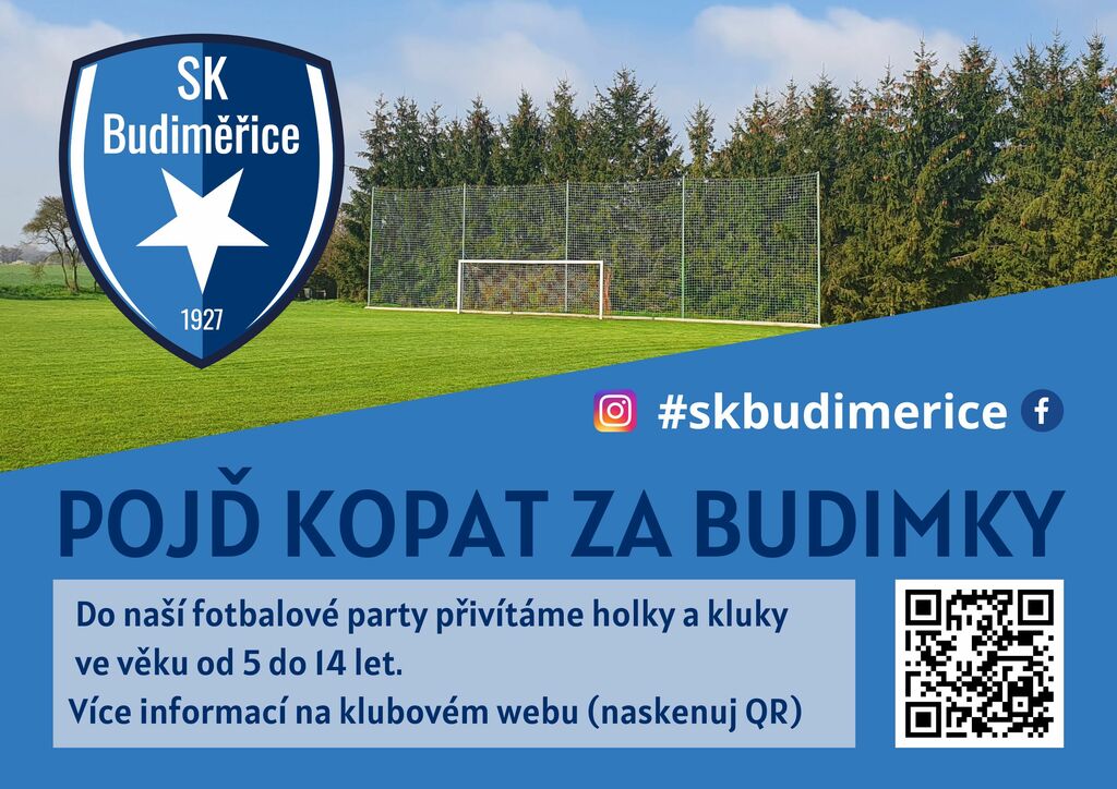 SK Budiměřice - fotbal